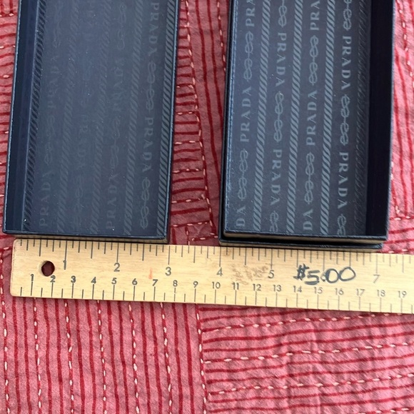Prada Black cardboard packaging - Storage Box - Picture 11 of 12
